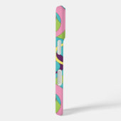 青ファンキー丸ケース – マテ電話ケース Case-Mate iPhoneケース (裏面 / 右)