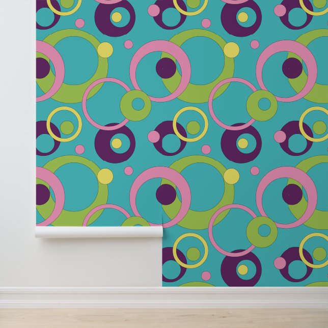 青ファンキー円 壁紙 (アプリケーション)