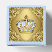 青ファンシーと金ゴールド フェイバーボックス (上部)