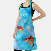 青ファンシーエビ エプロン (インサイチュ)
