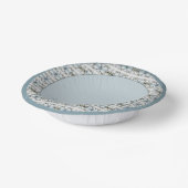 青ファンシーフローラ ペーパーボウル (傾斜あり)