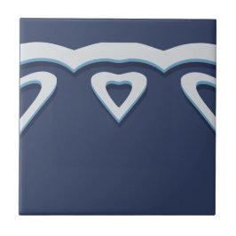 青ファンタジー林壁画縁ど巻 タイル