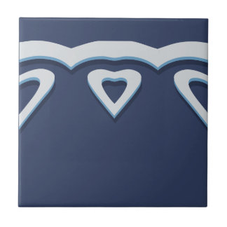 青ファンタジー林壁画縁ど巻 タイル