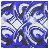 青ファンタジー ファブリック (見本)