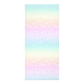 青フェイクグリッターlotusロゴ価格表 ラックカード (裏面)