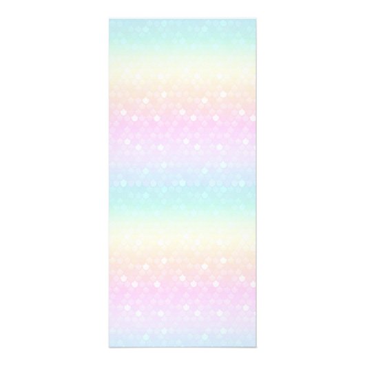 青フェイクグリッターlotusロゴ価格表 ラックカード (裏面)