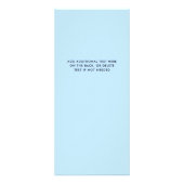 青フェイク虹色 |サロン価格表サービス ラックカード (裏面)