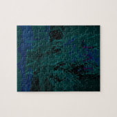 青フランスの愛食べ遊花色 ジグソーパズル (横)