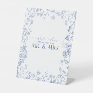 青フランスの白シャワービクトリアン日アイディア 台座サイン