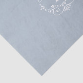 青フランスの白モノグラエレガントム 薄葉紙 (詳細)