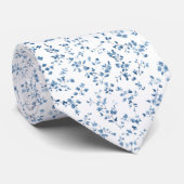 青フランスの色 ネクタイ (ロール)