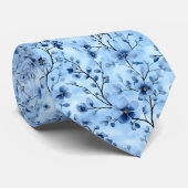 青フランスの色 ネクタイ (ロール)