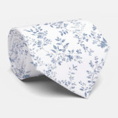 青フランスの色 ネクタイ (ロール)