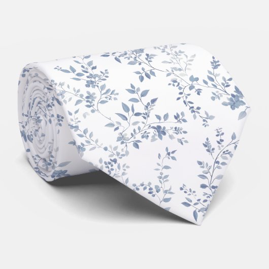 青フランスの色 ネクタイ (ロール)