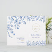 青フランスの野花サービスメニュー (スタンド正面)