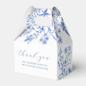 青フランスの野草洗礼 フェイバーボックス (裏面サイド)