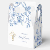 青フランスの野草洗礼 フェイバーボックス (オープン)