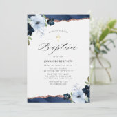 青フローラの洗礼者の招待 招待状 (スタンド正面)