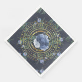 青フローラモダンヴィンテージ (コーナー)