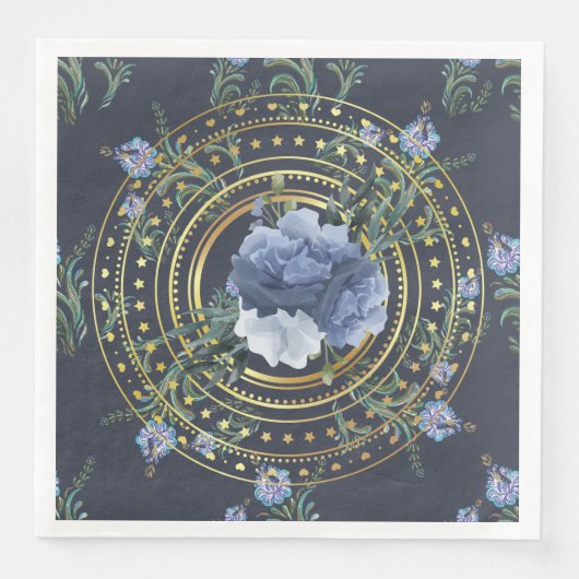 青フローラモダンヴィンテージ (正面)