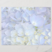 青フローラ両面印刷可空白の能紙 (裏面)