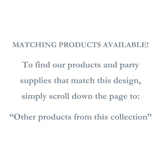 青フローラ十字 | First Holy Communion 招待状