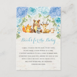 青フローラ森林動物図書依頼 エンクロージャーカード