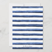 青フローラ確認 招待状 (裏面)