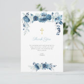 青フローラ第一通信サンキューカード 招待状 (スタンド正面)