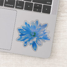 青フローラ青花デイジーひまわり