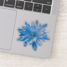 青フローラ青花デイジーひまわり シール
