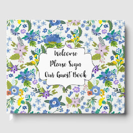 青フローラ ゲストブック