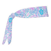 青フローラ タイヘッドバンド (回転270)