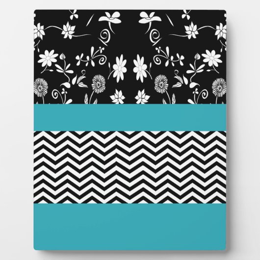 青フローラ フォトプラーク (正面)