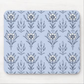 青フローラ マウスパッド (正面)