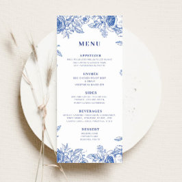 青フローラ メニュー