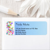 青フローラ ラベル (インサイチュ)