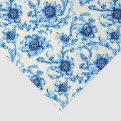 青フローラ 薄葉紙 (詳細)