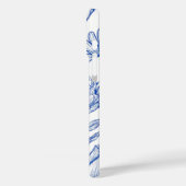 青フローラ Case-Mate iPhoneケース (裏面 / 左)