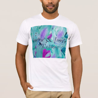 青フローラ Tシャツ