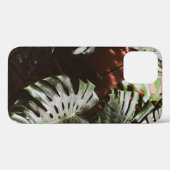 青ブッシュ植物 Case-Mate iPhoneケース (裏面 (横))