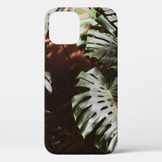 青ブッシュ植物 Case-Mate iPhoneケース (裏面)