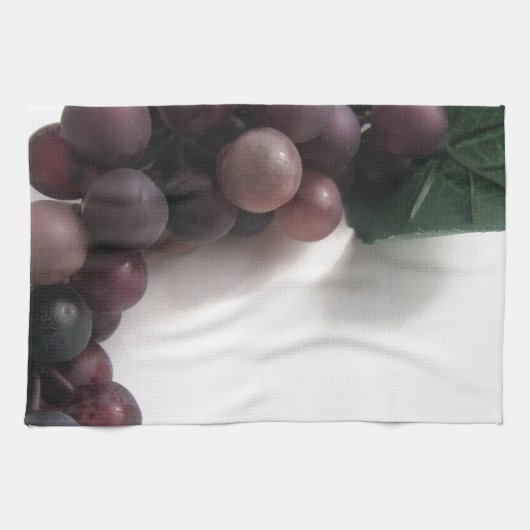 青ブドウ キッチンタオル (横)