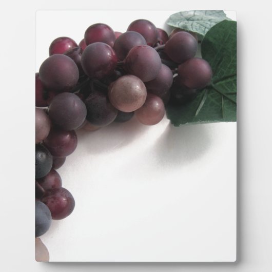 青ブドウ フォトプラーク (正面)