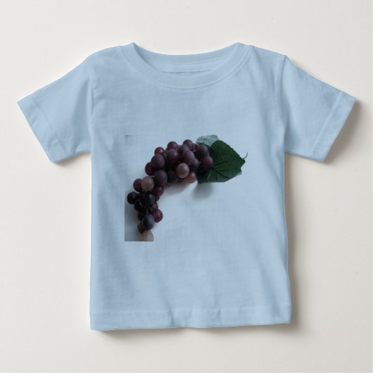 青ブドウ ベビーTシャツ (正面)