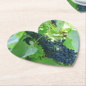 青ブドウ ペーパーコースター (アングル)