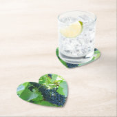 青ブドウ ペーパーコースター (インサイチュ)