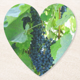 青ブドウ ペーパーコースター