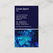 青プール 名刺 (裏面)