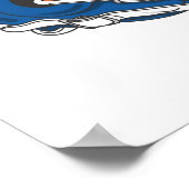 青ヘルメット ポスター (角)